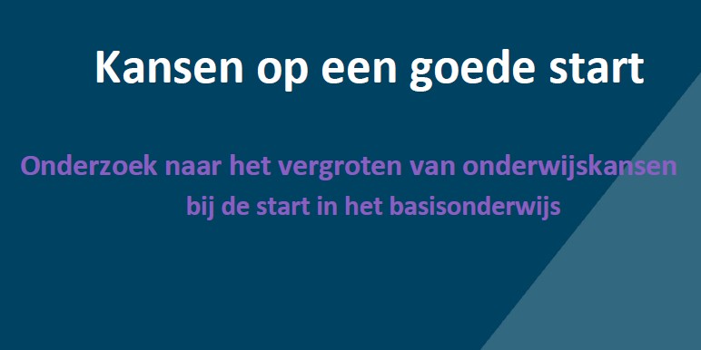 Kansen Op Deen Goede Start (1)